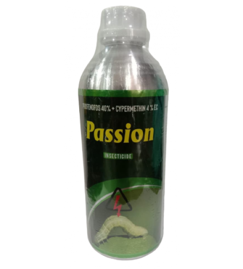 Passion - Profenofos 40% EC + Cypermethrin 4% EC 1 litre